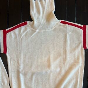 Cashmere turtleneck sweater